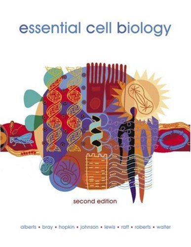 Book cover of Essential Cell Biology by Bruce Alberts