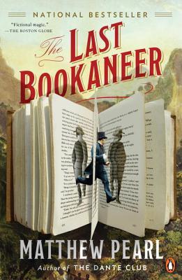 Book cover of The Last Bookaneer: A Novel by Matthew Pearl