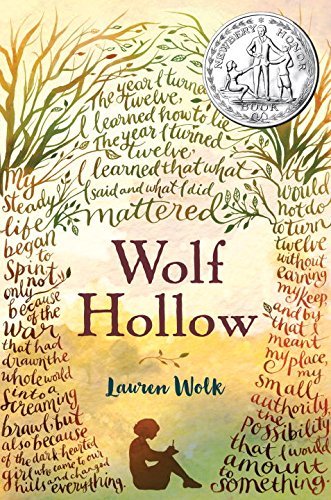 Book cover of Wolf Hollow by Lauren Wolk