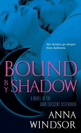Book cover of Bound by Shadow by Anna Windsor