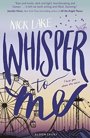 Book cover of Whisper To Me by Nick Lake (Artist)