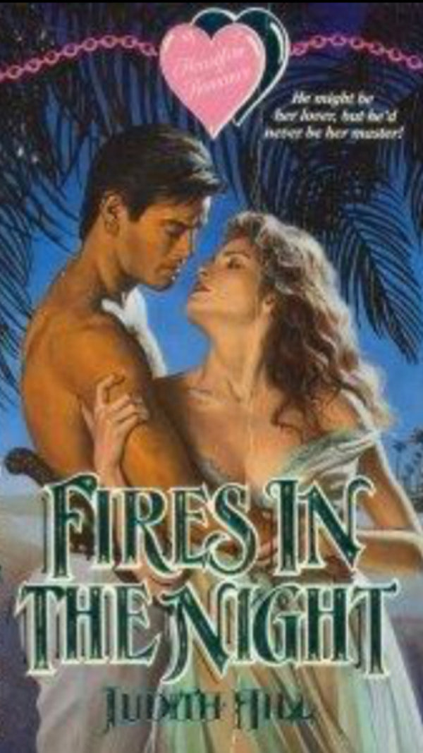 Book cover of Fires In The Night by Judith          Hill