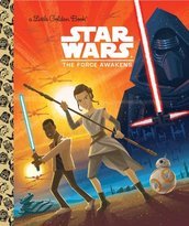 Book cover of Star Wars: The Force Awakens by Christopher Nicholas, Caleb Meurer (Illistrator), Micky Rose (Illistrator)