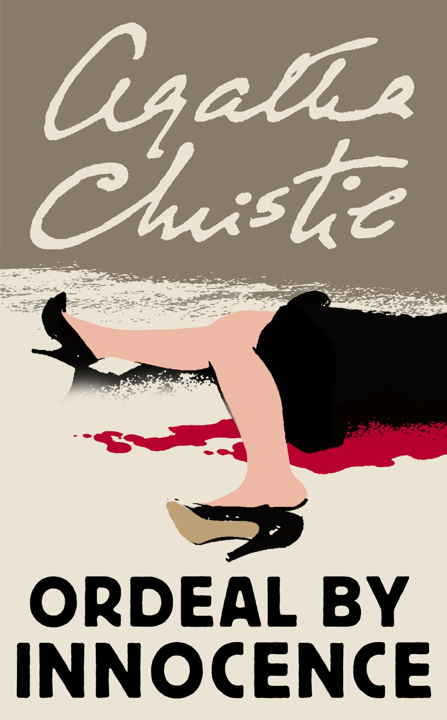 Book cover of Ordeal By Innocence by Agatha Christie