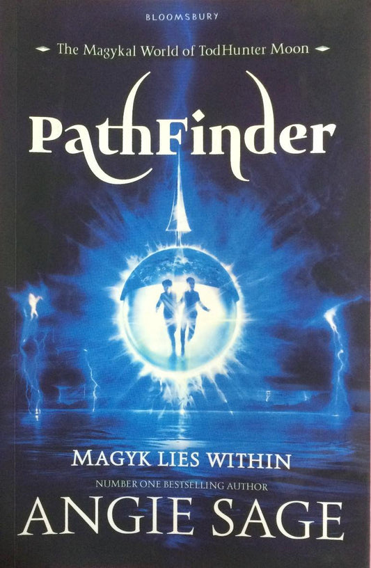 Book cover of PathFinder by Angie Sage