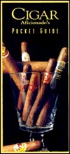 Book cover of Pocket Guide - Cigar Aficionado by cigar-aficionado