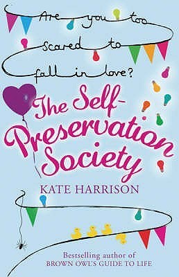 Book cover of The Self-Preservation Society by Kate Harrison