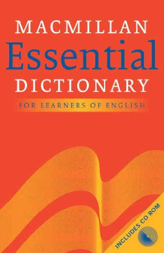 Book cover of Essential Dictionary For Learners Of English by Michael Rundell (Ed.)