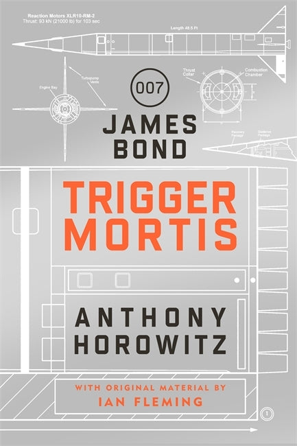 Book cover of Trigger Mortis by Horowitz Anthony