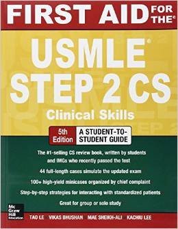 Book cover of First Aid For The Usmle Step 2 Cs by Tao Le