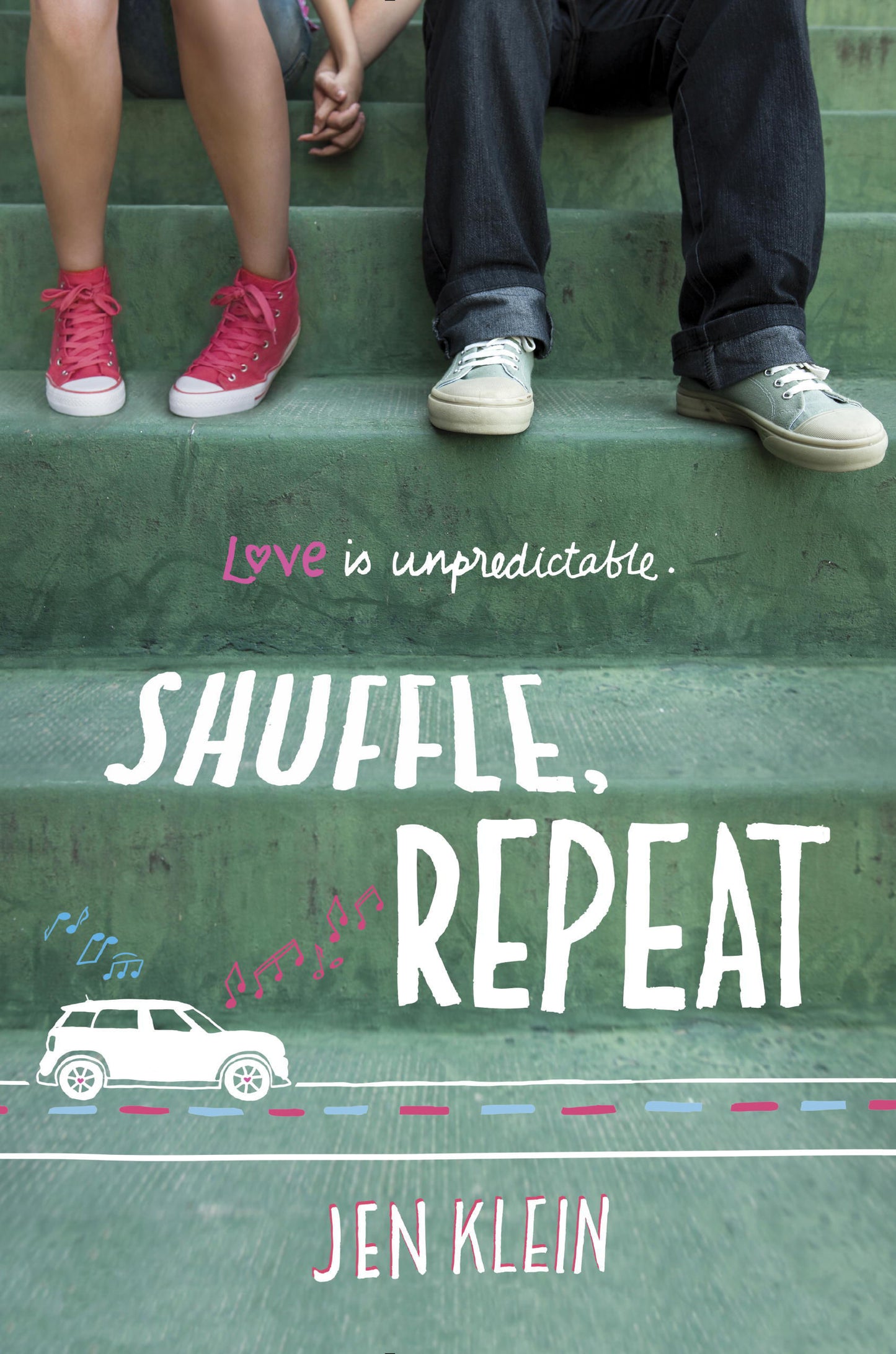 Book cover of Shuffle, Repeat by Jen  Klein