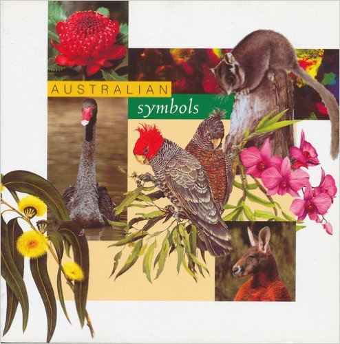 Book cover of Australian Symbols by Anonymous
