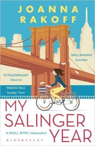 Book cover of My Salinger Year by Joanna Rakoff