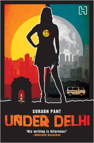 Book cover of Under Delhi by Sorabh Pant