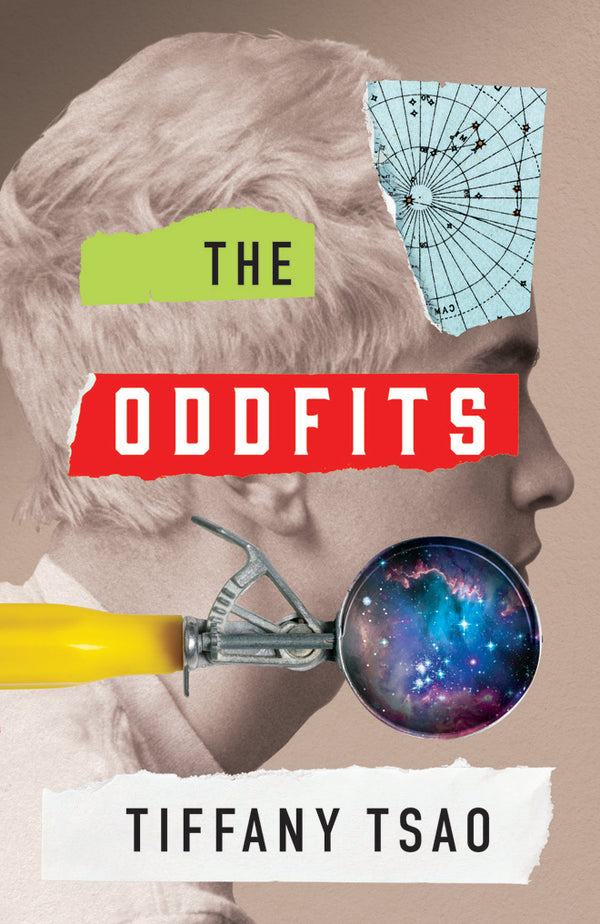 Book cover of The Oddfits by Tiffany Tsao