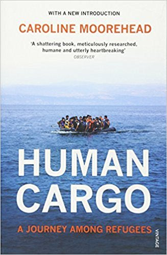 Book cover of Human Cargo: A Journey Among Refugees by Caroline Moorehead