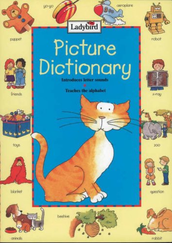 Book cover of Ladybird Picture Dictionary by Geraldine Taylor, Gaynor Berry (Illus.)