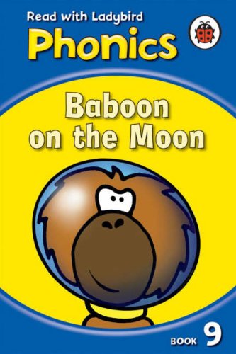 Book cover of Phonics #9 Baboon On The Moon by Ladybird Books