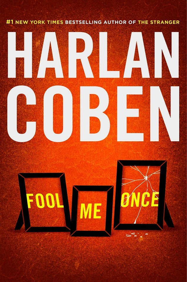 Book cover of Fool Me Once by Harlan Coben