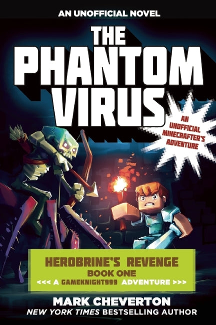 Book cover of The Phantom Virus by Mark Cheverton