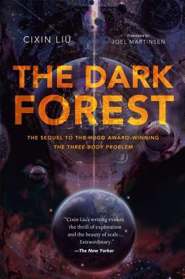 Book cover of The Dark Forest by Liu Cixin, Joel Martinsen (Trans.)