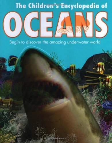 Book cover of Reference 5+: Children's Ocean Life Encyclopedia by Sally   Morgan