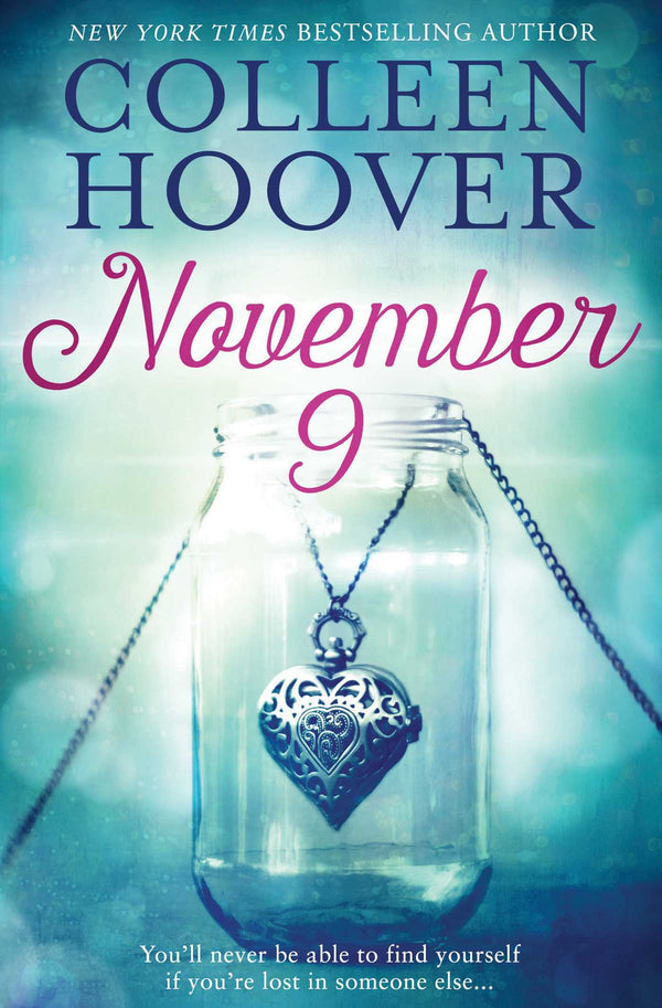 Book cover of November 9 by Colleen Hoover