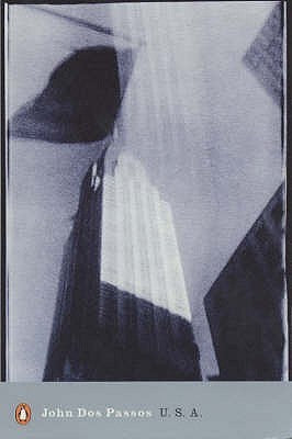 Book cover of U.S.A. by John Dos Passos