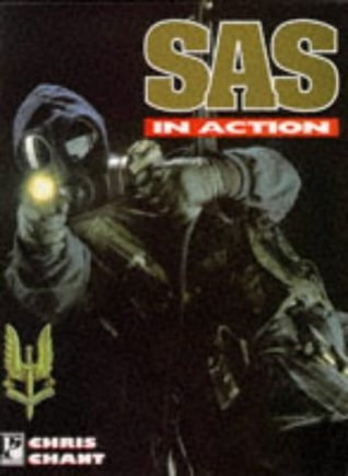 Book cover of SAS In Action by Christopher Chant