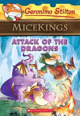 Book cover of Attack Of The Dragons by Geronimo Stilton