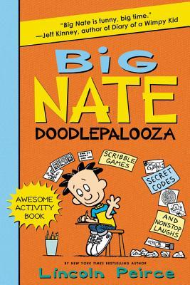 Book cover of Big Nate Doodlepalooza by Lincoln Peirce