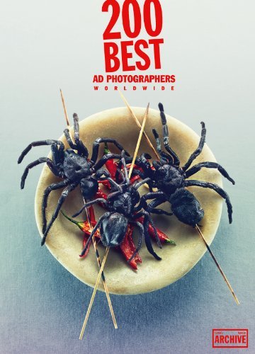 Book cover of 200 Best Ad Photographers 2014-2015 by Various