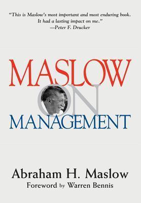 Book cover of Maslow On Management by Abraham H. Maslow