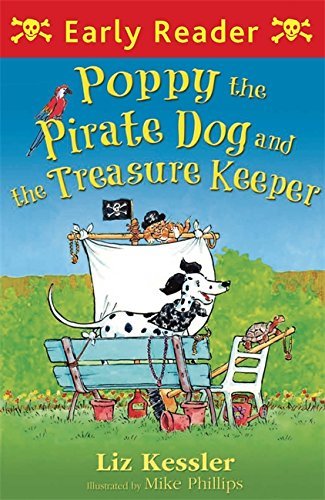 Book cover of Poppy The Pirate Dog And The Treasure Keeper by Liz Kessler