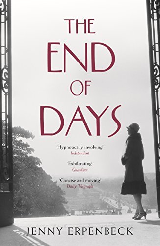 Book cover of End Of Days by Jenny Erpenbeck