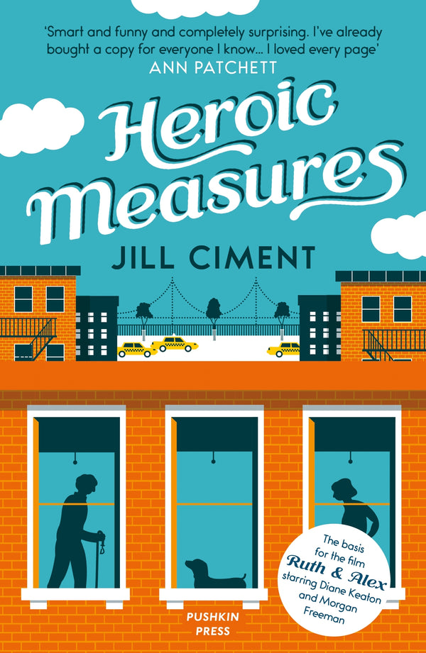 Book cover of Heroic Measures by Jill Ciment