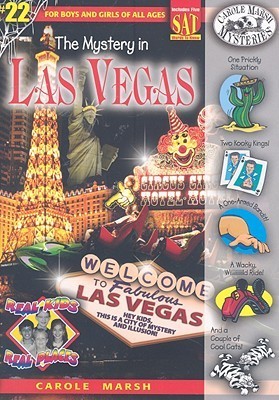 Book cover of The Mystery In Las Vegas by Carole Marsh
