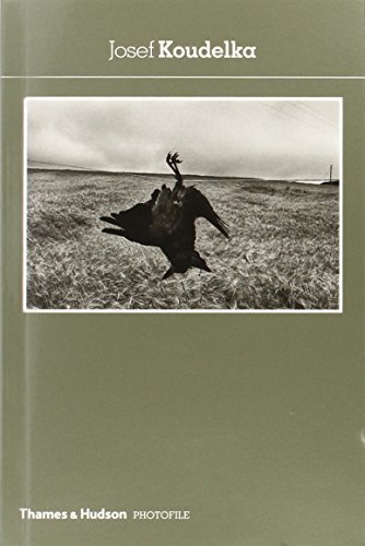 Book cover of Josef Koudelka by Josef Koudelka (Photographer), Bernard Cuau (Introduction)