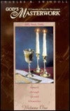 Book cover of God's Masterwork: Genesis Through Second Chronicles by Charles R. Swindoll