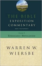 Book cover of The Bible Exposition Commentary, Ephesians to Revelation by Warren W. Wiersbe