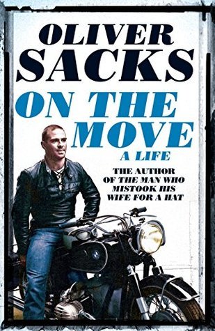 Book cover of On The Move: A Life by Oliver Sacks