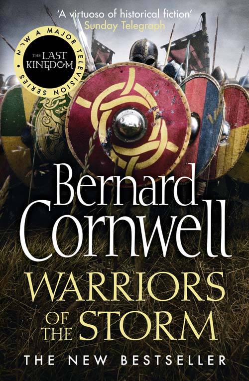 Book cover of Warriors Of The Storm by Bernard Cornwell