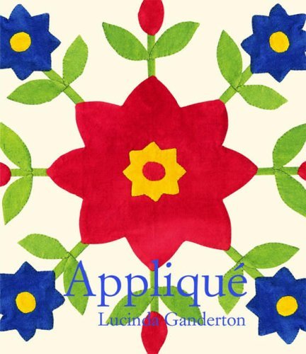 Book cover of Applique by Lucinda Ganderton, Pia Tryde (Photographer)