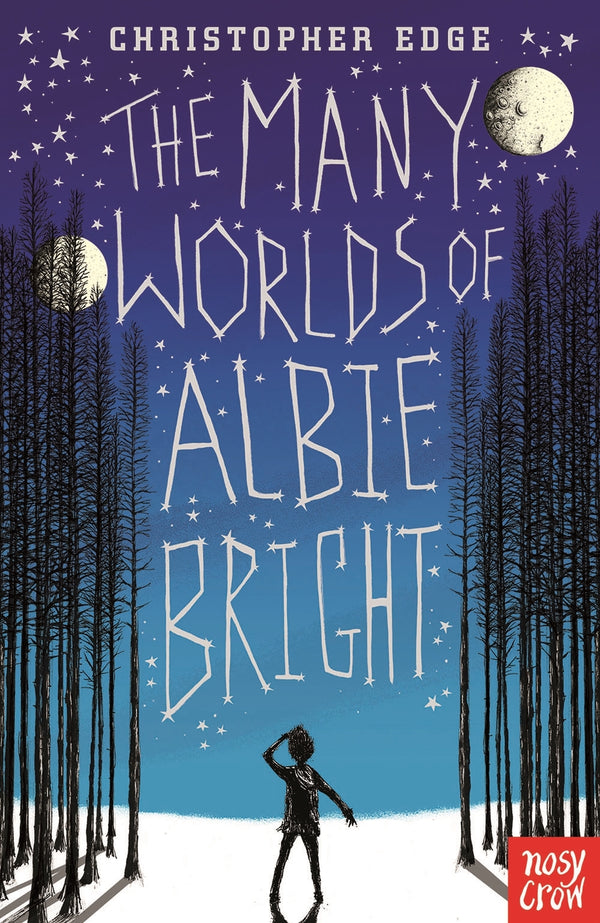 Book cover of The Many Worlds of Albie Bright by Christopher Edge (Contrib.)