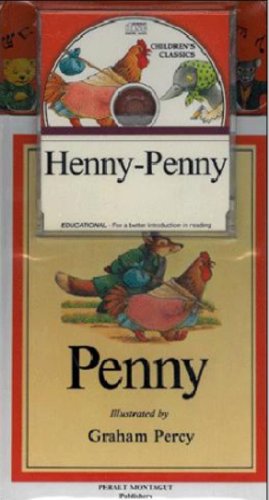 Book cover of Henny-Penny by Graham Percy (illustrator)