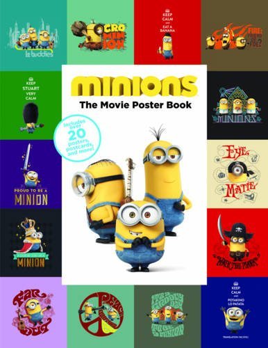 Book cover of Minions: Poster Book by Centum Books
