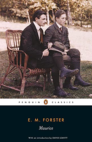 Book cover of Maurice by E.M. Forster, P.N. Furbank (Ed.), David Leavitt (Introduction & Notes)