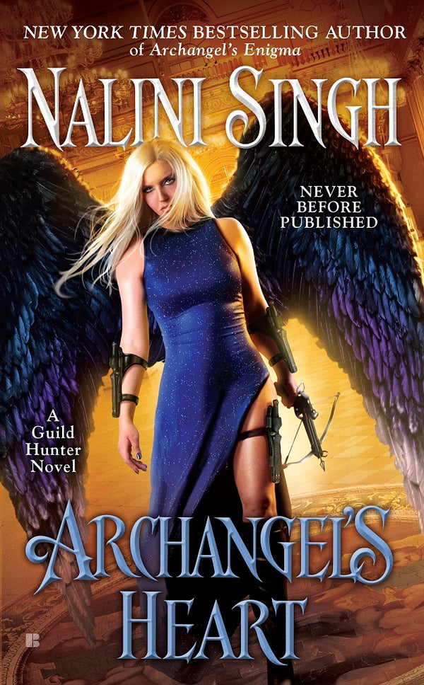 Book cover of Archangel's Heart by Nalini Singh