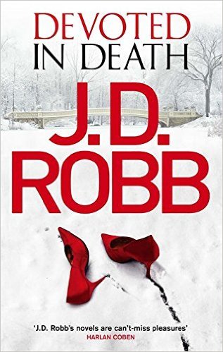 Book cover of Devoted In Death by J.D. Robb