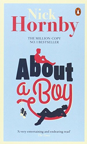 Book cover of About A Boy by Nick Hornby